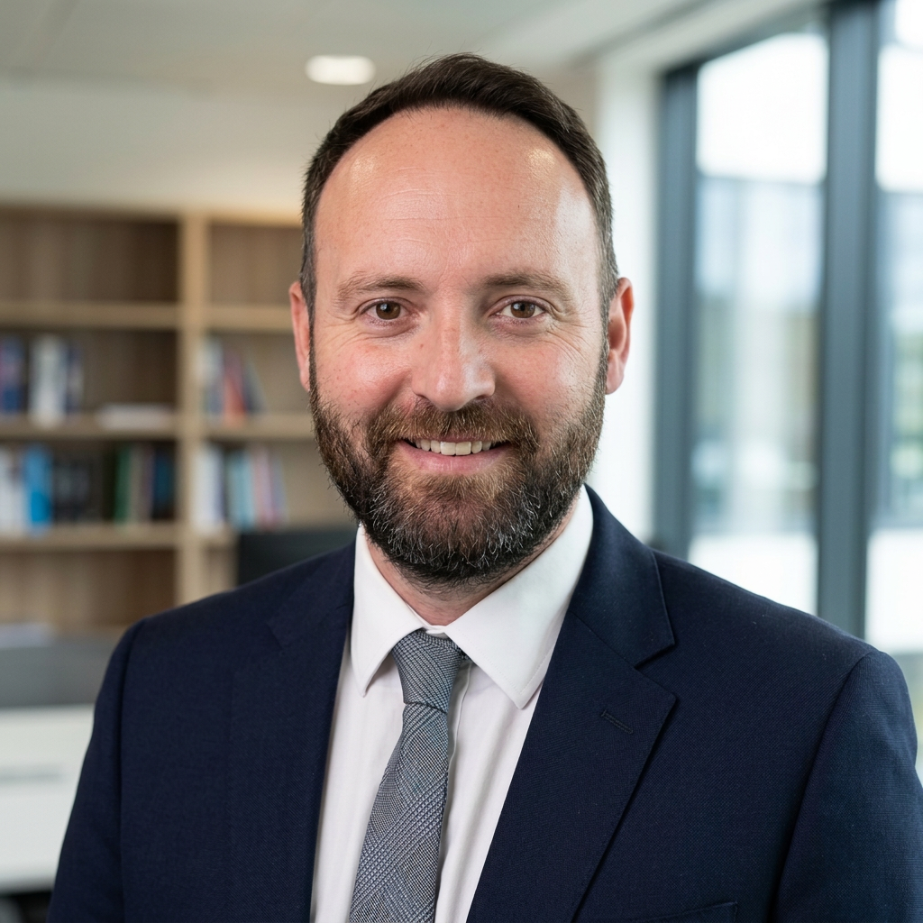 Bradley Thompson, Co Founder & Managing Director