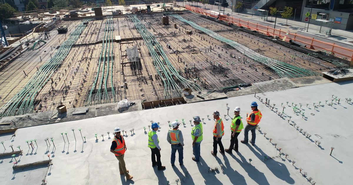 UK development finance funding a residential construction project
